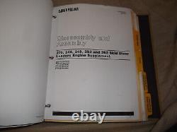 Cat Caterpillar 236 246 252 262 Xr Skid Steer Loaders Shop Repair Service Manual