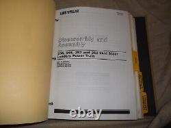 Cat Caterpillar 236 246 252 262 Xr Skid Steer Loaders Shop Repair Service Manual