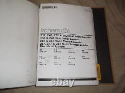 Cat Caterpillar 236 246 252 262 Xr Skid Steer Loaders Shop Repair Service Manual