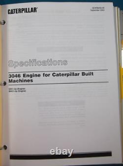 Cat Caterpillar 236b 246b 252b 262b Skid Steer Service Shop Repair Manual Book