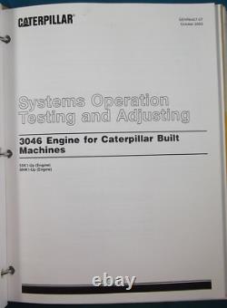 Cat Caterpillar 236b 246b 252b 262b Skid Steer Service Shop Repair Manual Book