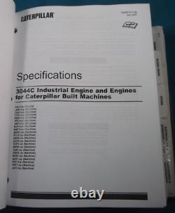 Cat Caterpillar 246c 256c 262c 262c2 272c Service Skid Steer Shop Repair Manual