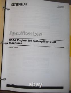 Cat Caterpillar 247 257 Multi Terrain Loader Service Shop Repair Manual Book