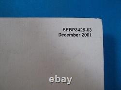 Cat Caterpillar 248 Skid Steer Loader Parts Manual Book S/n 6lz01000-up Sebp3425