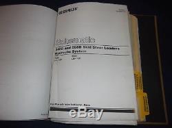 Cat Caterpillar 248b 268b Skid Steer Loader Service Shop Repair Book Manual