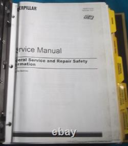 Cat Caterpillar 248b 268b Skid Steer Loader Service Shop Repair Manual Book