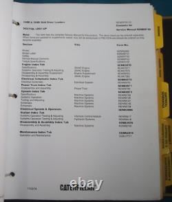 Cat Caterpillar 248b 268b Skid Steer Loader Service Shop Repair Manual Book