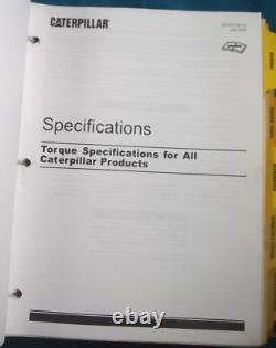 Cat Caterpillar 248b 268b Skid Steer Loader Service Shop Repair Manual Book