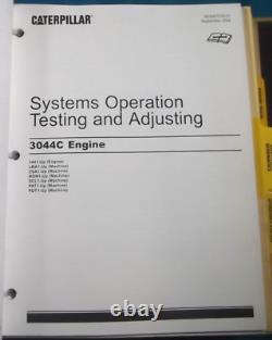 Cat Caterpillar 248b 268b Skid Steer Loader Service Shop Repair Manual Book