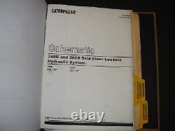Cat Caterpillar 248b 268b Skid Steer Loader Service Shop Repair Manual Book