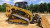 Cat Skid Steer And Compact Track Loaders D3 Series At Work