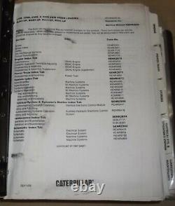 Caterpillar 216b 226b 232b 242b Skid Steer Loader Shop Repair Service Manual