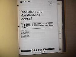Caterpillar 216b 226b 232b 242b Skid Steer Loader Shop Repair Service Manual