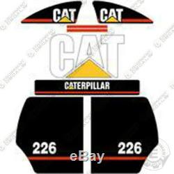 Caterpillar 226 Decal Kit Equipment Decals Older Style 226 226