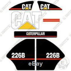 Caterpillar 226B Decal Kit Equipment Decals Older Style 226-B 226 B
