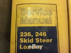 Caterpillar 236 246 Skid Steer Loader Service Manual 4YZ1-Up, 5SZ1-Up