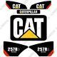 Caterpillar 257b-3 2-speed Decal Kit Skid Steer Equipment Decals 257 B 3