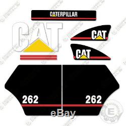 Caterpillar 262 Decal Kit Equipment Decals Older Style