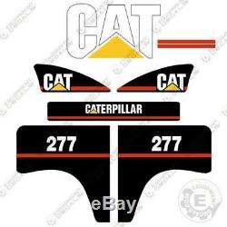Caterpillar 277 Decal Kit Equipment Decals Older Style 277 277