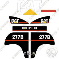 Caterpillar 277B Decal Kit Equipment Decals Older Style 277-B 277 B