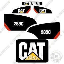 Caterpillar 289C Decal Kit Equipment Decals 289 C
