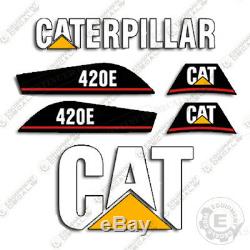 Caterpillar 420 E Backhoe Equipment Decals