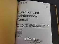 Caterpillar CAT 216 226 & 228 Skid Steer Loaders Repair Service Manual