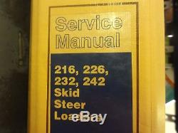 Caterpillar CAT 216 226 232 242 Skid Steer Loaders Repair Service Manual