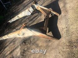 Clark bobcat 721 skidsteer Front Lifting Arms (Spare Parts) COM