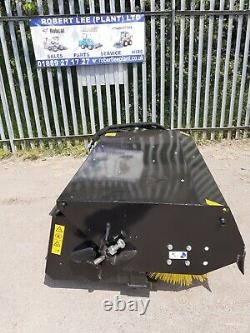 Collector Sweeper 60 for Skid Steer Loader. WHITES. Made in the UK. NEW