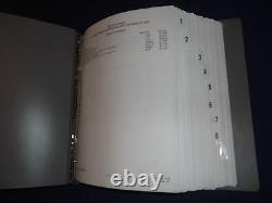 Custodia 1825 Uni-loader Skid Steer Service Shop Repair Book Manual+schematic