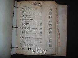 Custodia 1830 Uni-loader Skid Steer Service Shop Repair Manual Book Oem Original