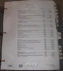 Custodia 1838 Uni Loader Skid Steer Service Shop Workshop Repair Book Manual Oem