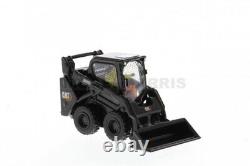 DIECAST MASTERS 85676BK Cat 242D3 Skid Steer Loader Black 150