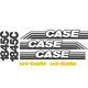 Decal Set Fits Case With Uni-loader Skidsteer 1845c Ns (new Style)