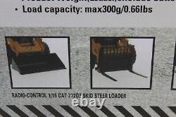 Diecast Master 28007 Cat 272 D2 Skid Steer Loaders 116 RC + Mounting Parts Nip