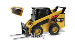 Diecast Master CAT 272D2 SKID STEER LOADER 116 diecast Mulet Action Figure