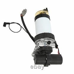 Electric Fuel Lift Pump With Filter 87802238 For SKID STEER LOADER LS180 LS190