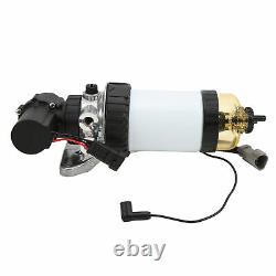 Electric Fuel Lift Pump With Filter 87802238 For SKID STEER LOADER LS180 LS190