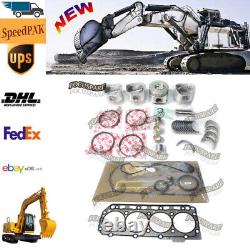 Engine Rebuild Kit Fits For Yanmar 4TNE88 Forklift Excavator Skid Steer Loader