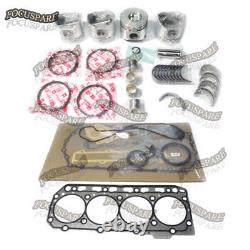 Engine Rebuild Kit Fits For Yanmar 4TNE88 Forklift Excavator Skid Steer Loader