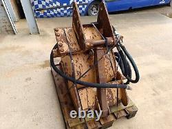 Excavator Patch Planer Excavator Skid Steer Hydraulic