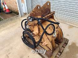 Excavator Patch Planer Excavator Skid Steer Hydraulic