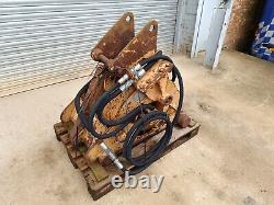 Excavator Patch Planer Excavator Skid Steer Hydraulic