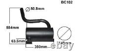 Exhaust Silencer For BOBCAT 7600 Skid Steer Loader