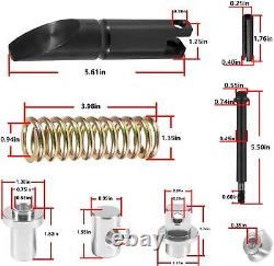 Fast-Tach Kit Quick Attach Coupler Latch Kit For Case New Holland Loader