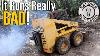 Figuring Out Why The Old Skid Steer Smokes Like A Chimney 1995 Gehl 5625sx Skid Loader