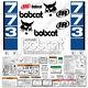 Fits Bobcat 773 Decal Kit Skid Steer Decals Blue Stripes 7 Year 3m Vinyl