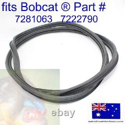 Fits Bobcat Door Glass Rubber Seal 7281063 7222790 SKID STEER & TRACK LOADER
