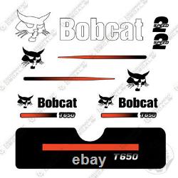 Fits Bobcat S300 Compact Track Loader Decal Kit Skid Steer (Custom Stickers)